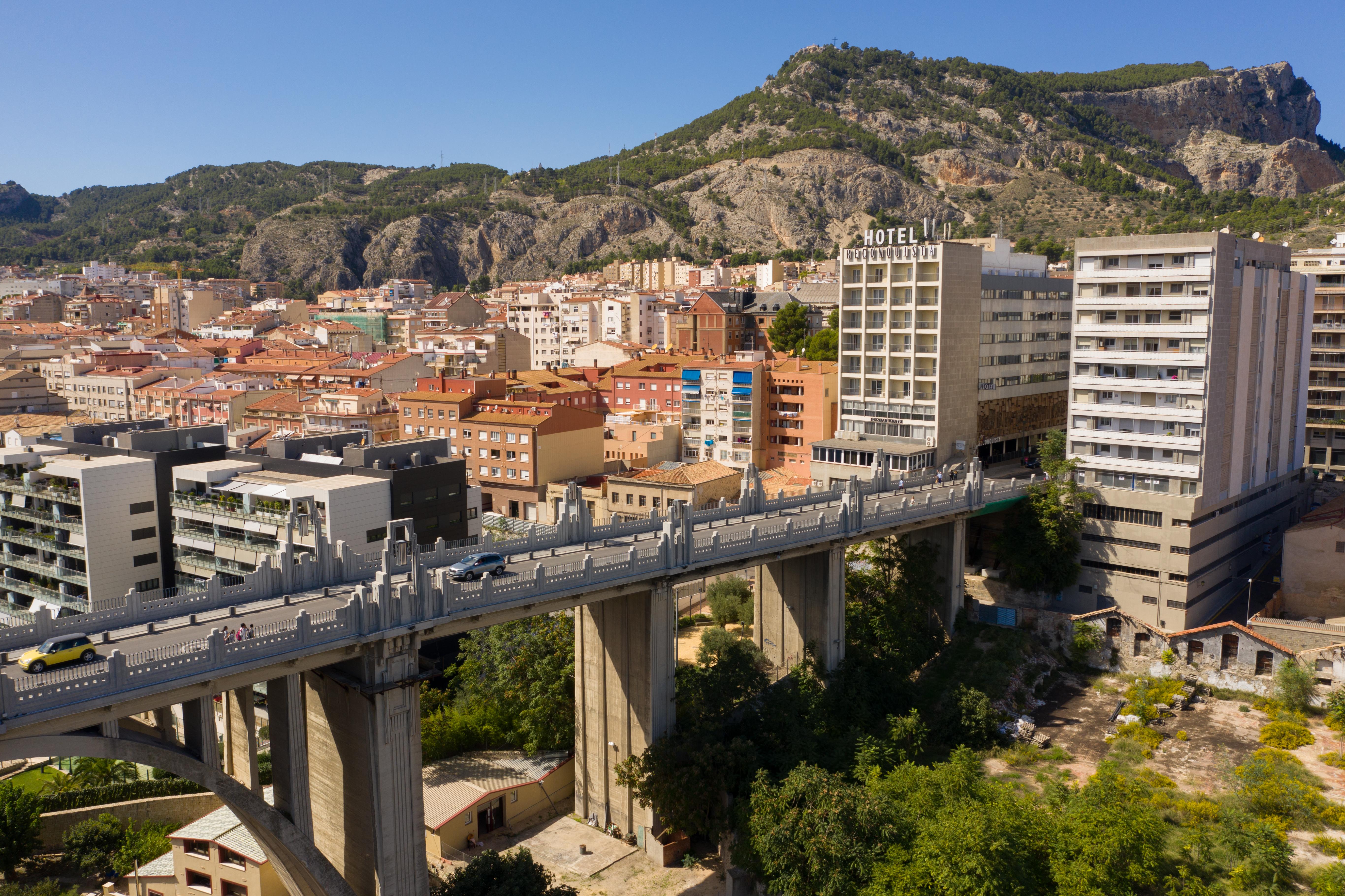 Hotel Reconquista Alcoy Buitenkant foto