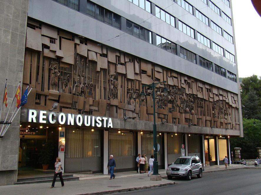 Hotel Reconquista Alcoy Buitenkant foto