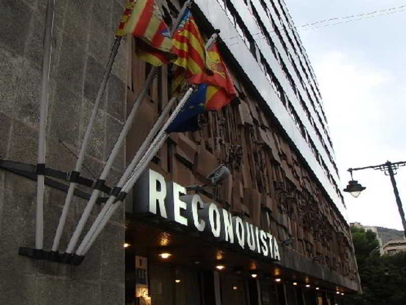 Hotel Reconquista Alcoy Buitenkant foto