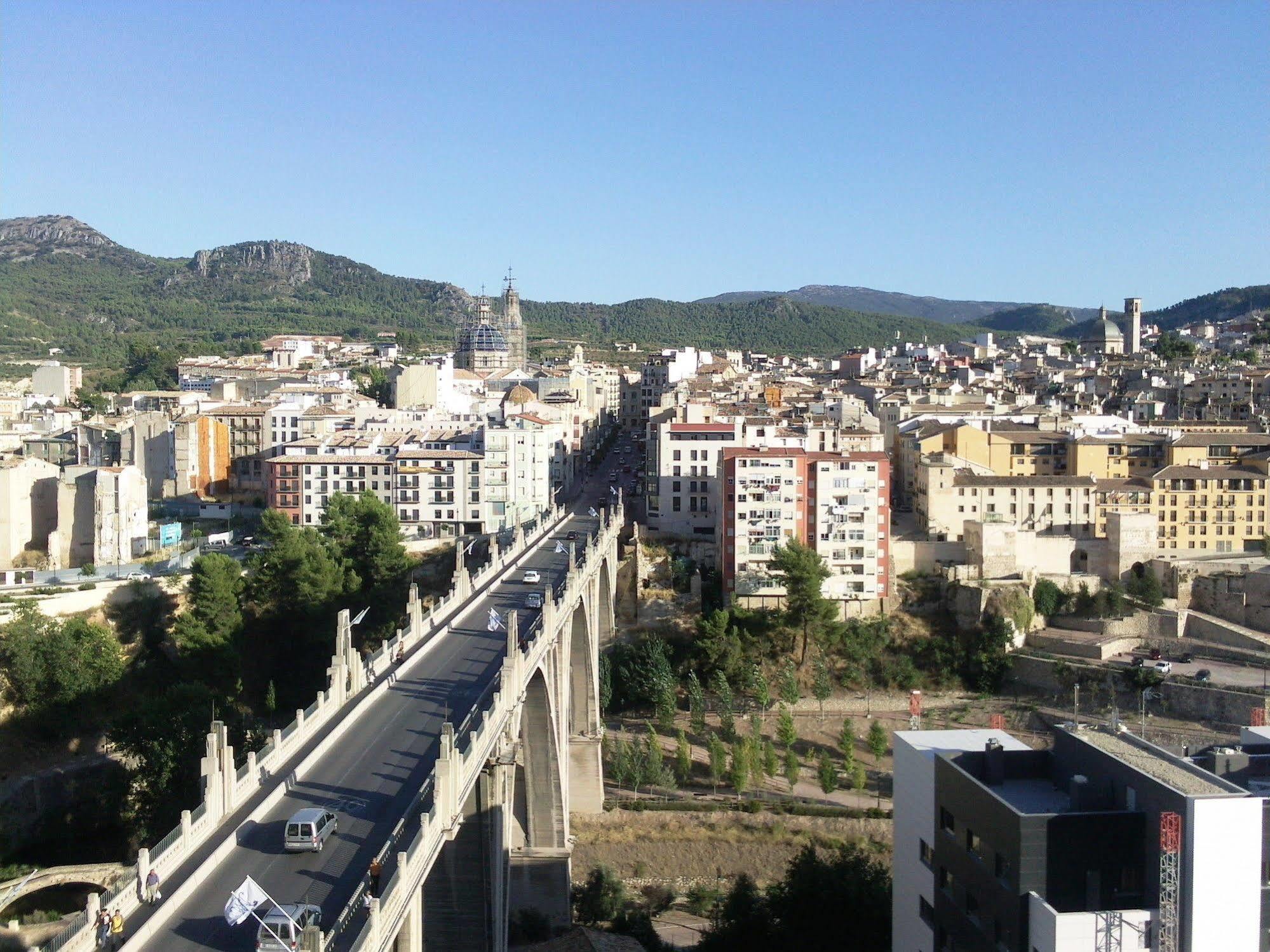 Hotel Reconquista Alcoy Buitenkant foto