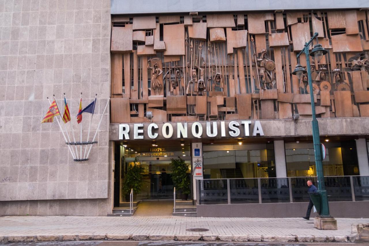 Hotel Reconquista Alcoy Buitenkant foto